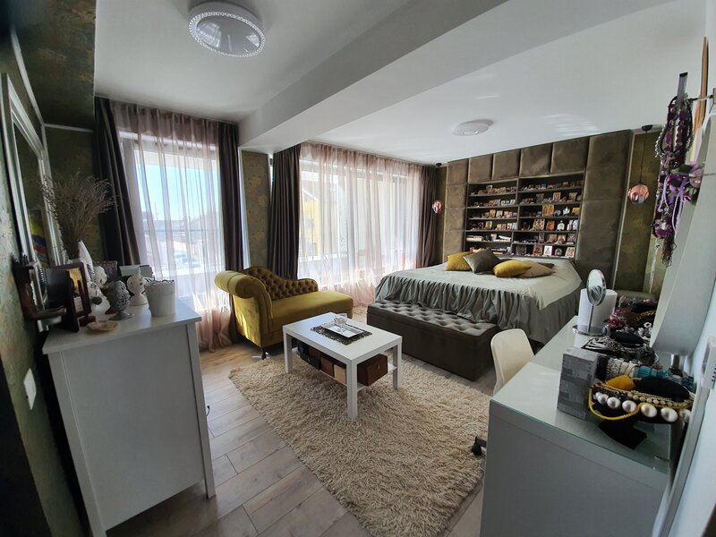 Ilfov, Casa pasiva, Sera, autosustenabiliitate